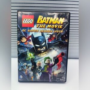 LEGO Batman and Superman Adventure DVD